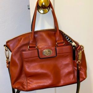 *SOLD* Kate Spade Janie Hampton Road Satchel F321